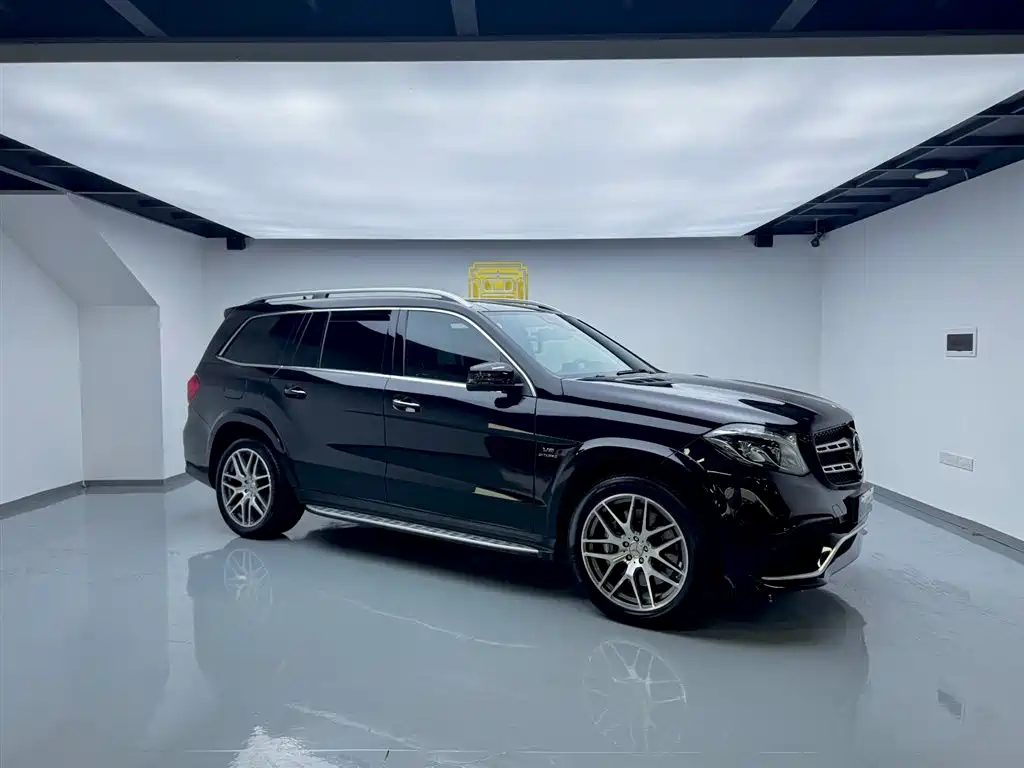 Mercedes-Benz GLS AMG 2017 AMG GLS 63 4MATIC фото 3