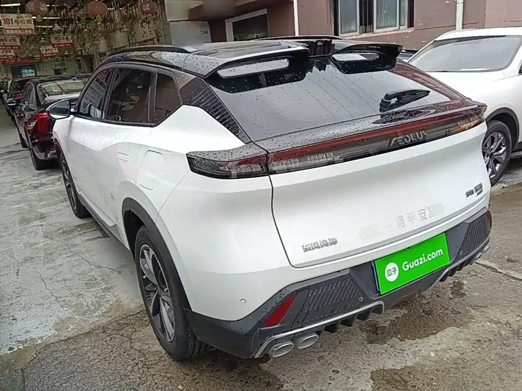 Dongfeng Aeolus Haohan 2024 2023 1.5T Luxury Edition