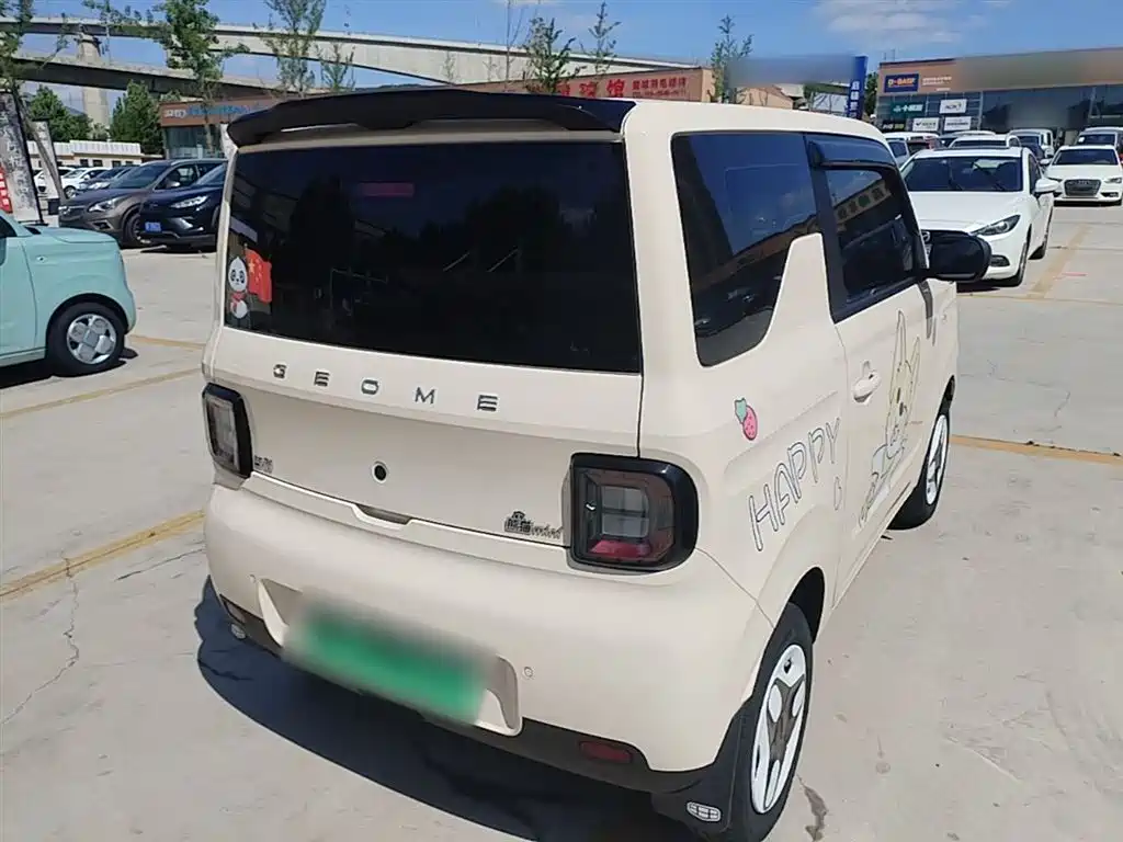 Geely Galaxy Panda 2025 Panda mini 210km Vitality Bear фото 7