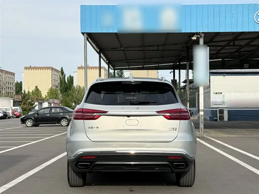 Hongqi HS5 2019 2.0T Smart Connect Enjoy Edition фото 24