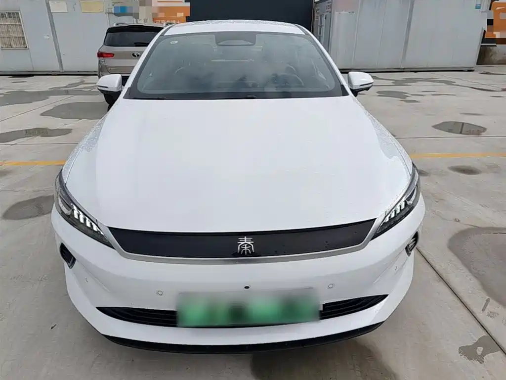 BYD Qin PLUS 2025 EV Smart Drive Edition 510KM Leading Type фото 3