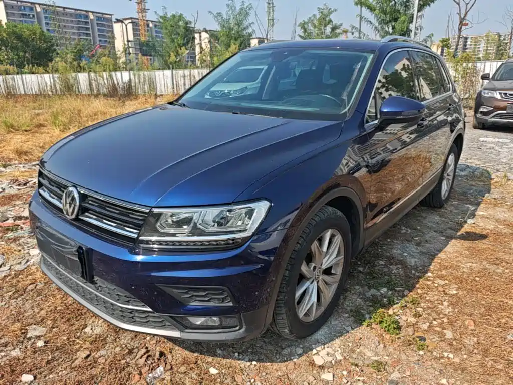 2019 Volkswagen Tiguan