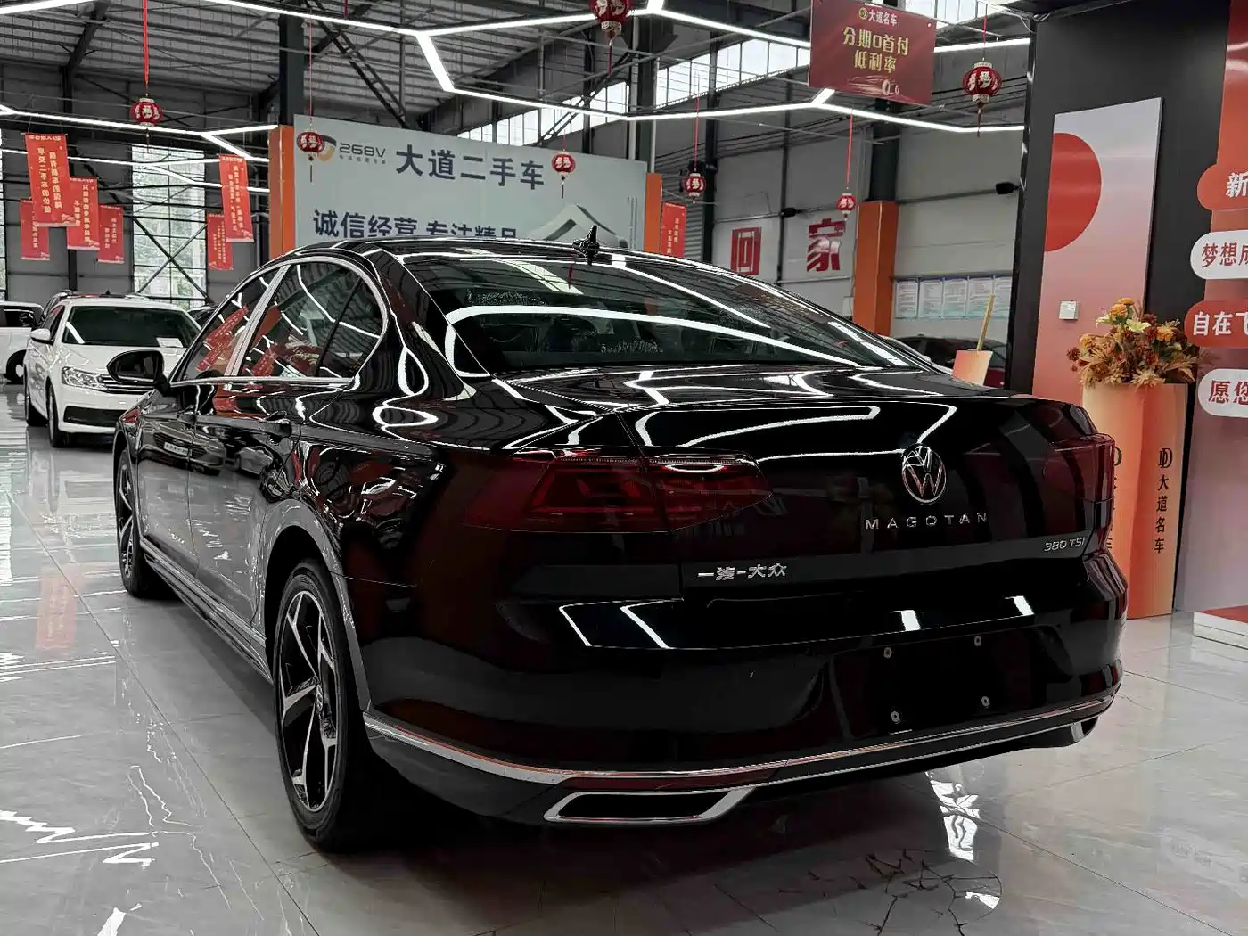 Volkswagen Magotan 2026 2026 Model 30 Million Special Selection 380TSI DSG Luxury