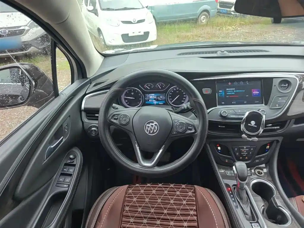 Buick Envision Plus 2018 20T 2WD Leading фото 11