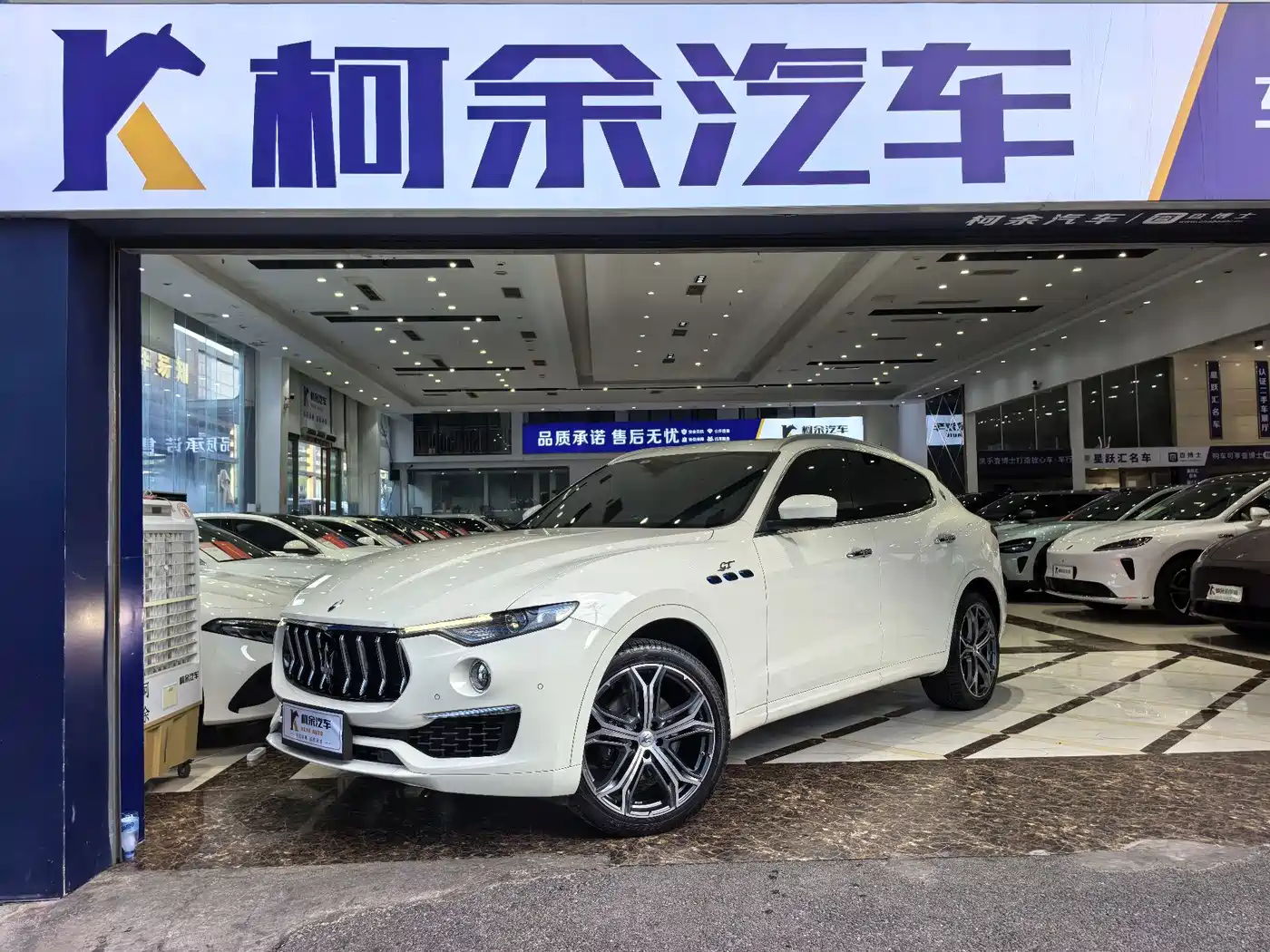 Maserati Levante 2022 2022 2.0T GT Edge Edition