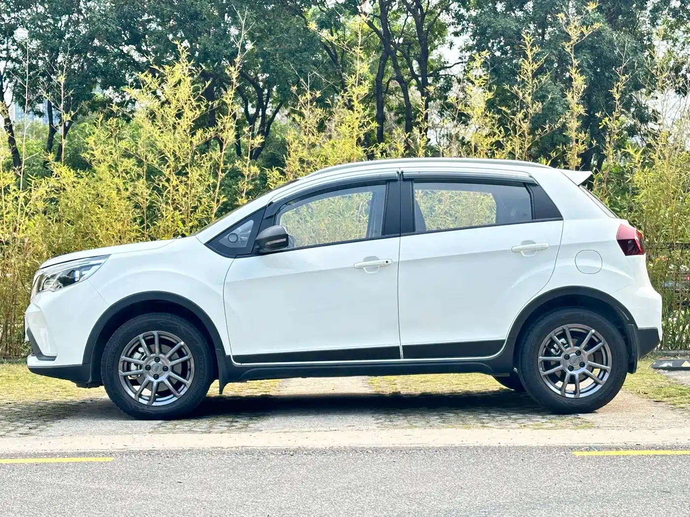 GEELY AUTOMOBILE VISION X3