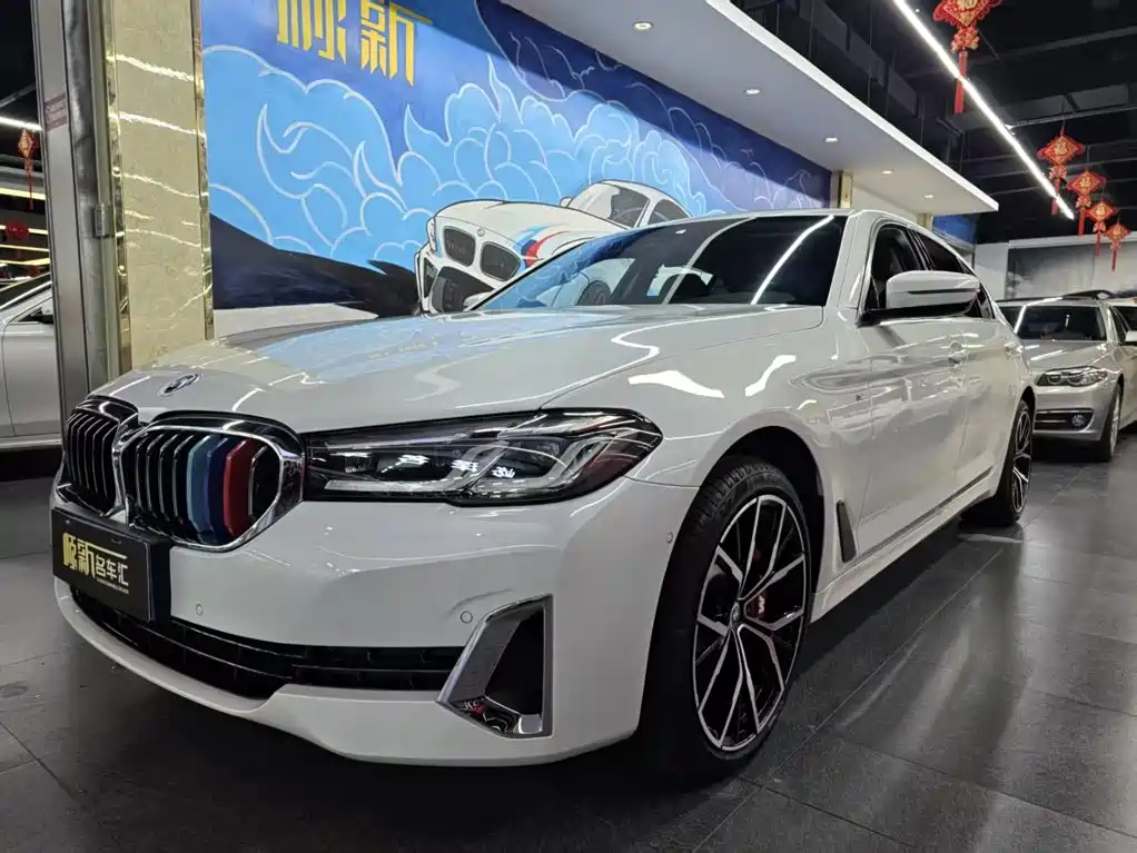 BMW 5 Series 2021 Facelift 530Li Premium Luxury Package