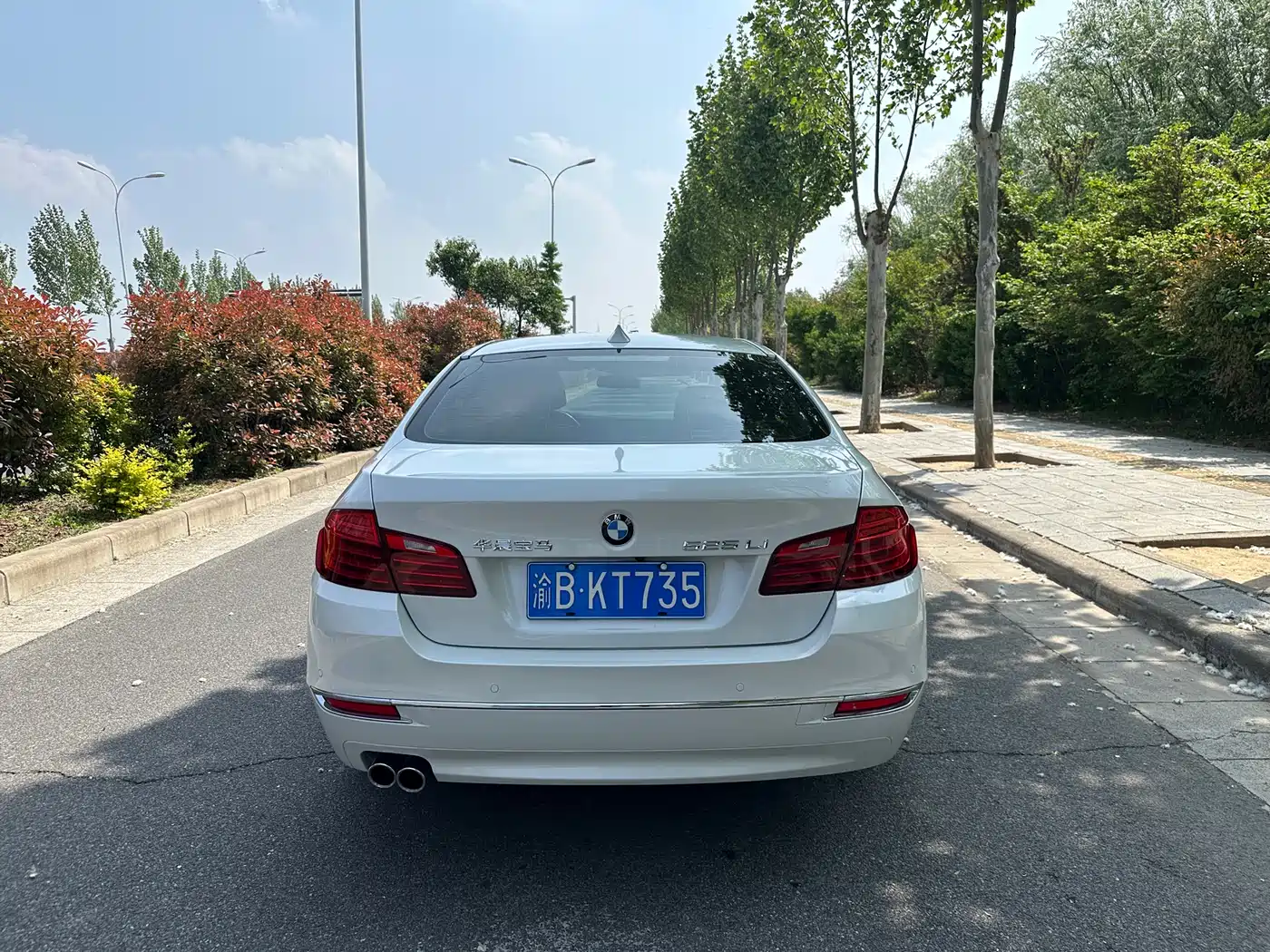 BMW 5 Series 2017 525Li Luxury Design Package фото 6