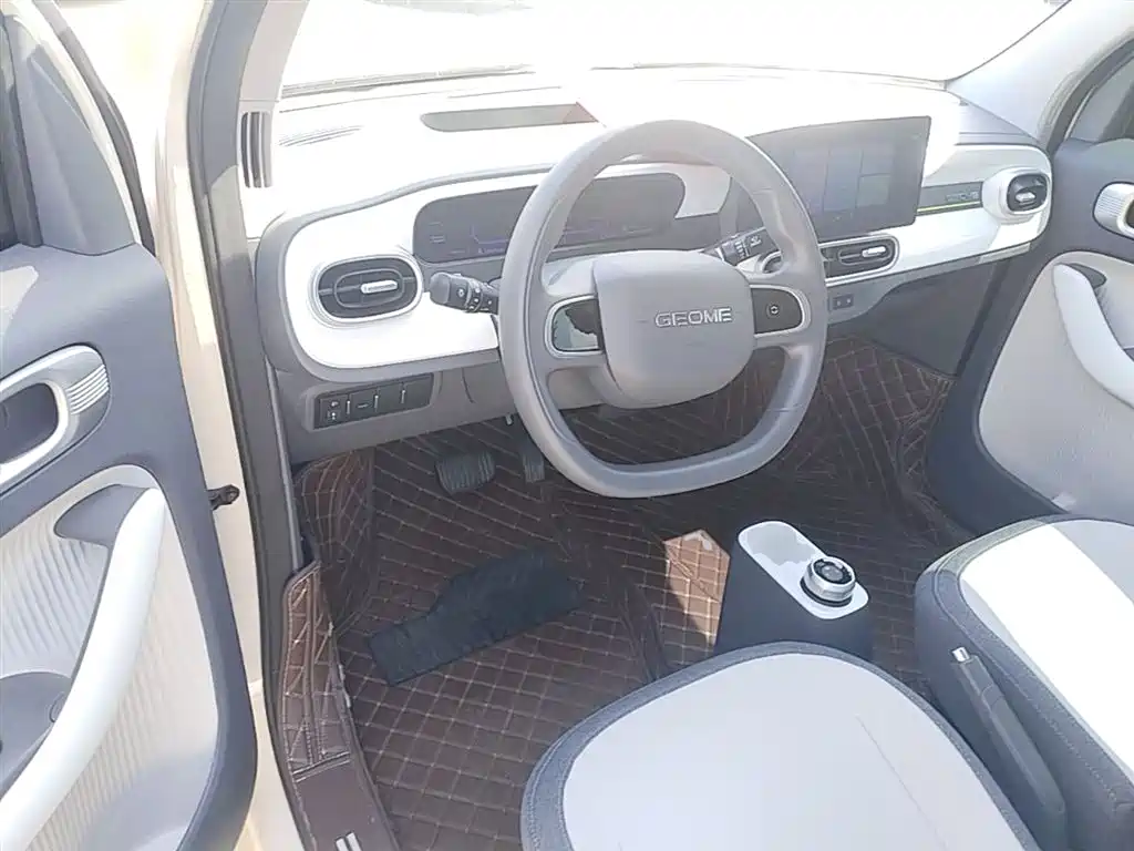 Geely Galaxy Panda 2025 Panda mini 210km Vitality Bear фото 11