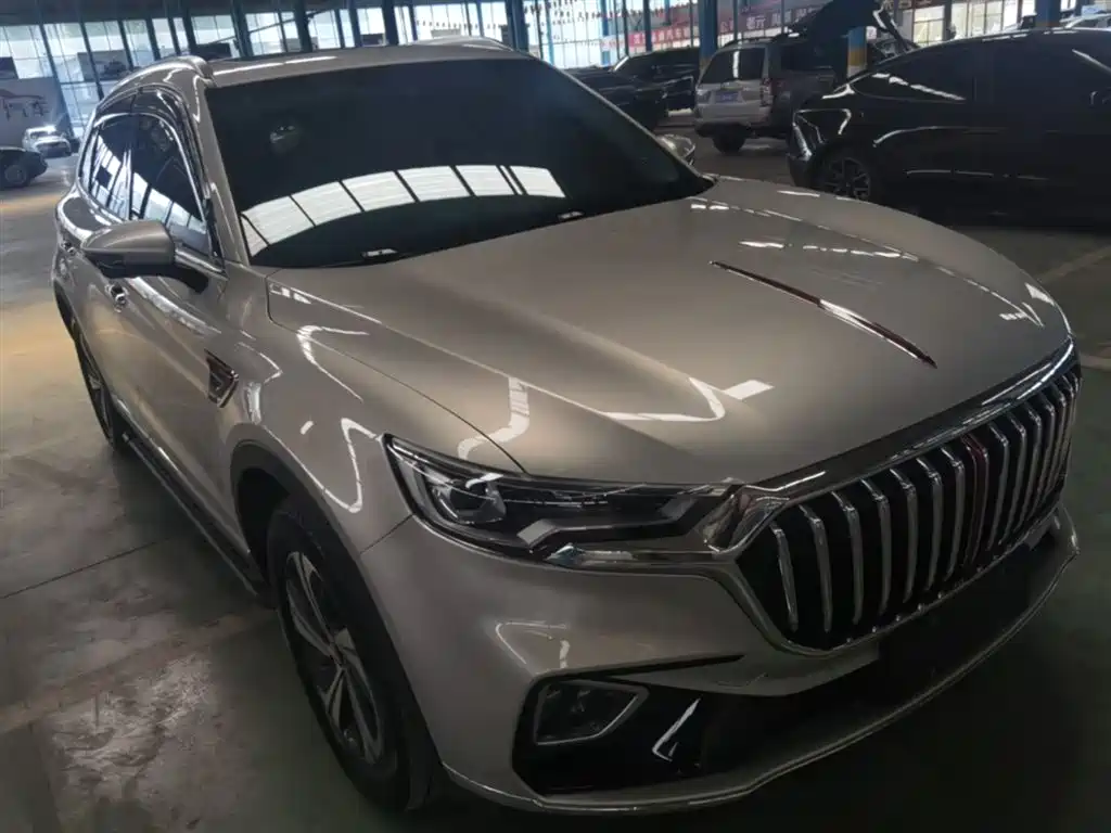 Hongqi HS5 2019 2.0T Smart Connect Enjoy Edition фото 19