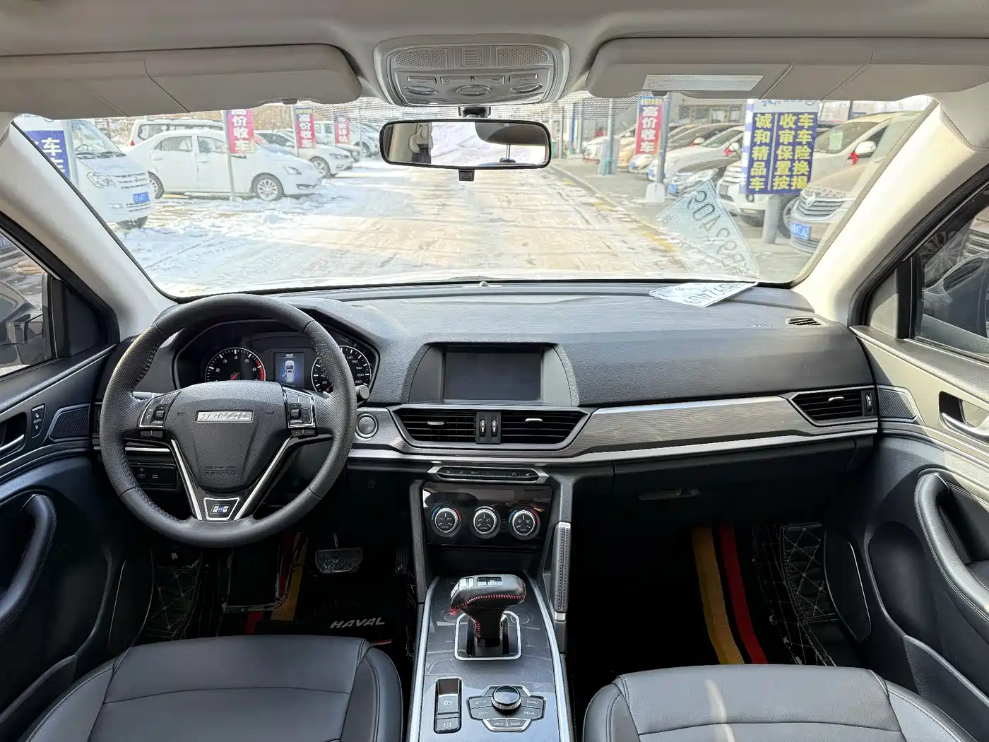 Haval H6 2018 Blue Label Sport 1.5T Automatic 2WD Elite фото 5