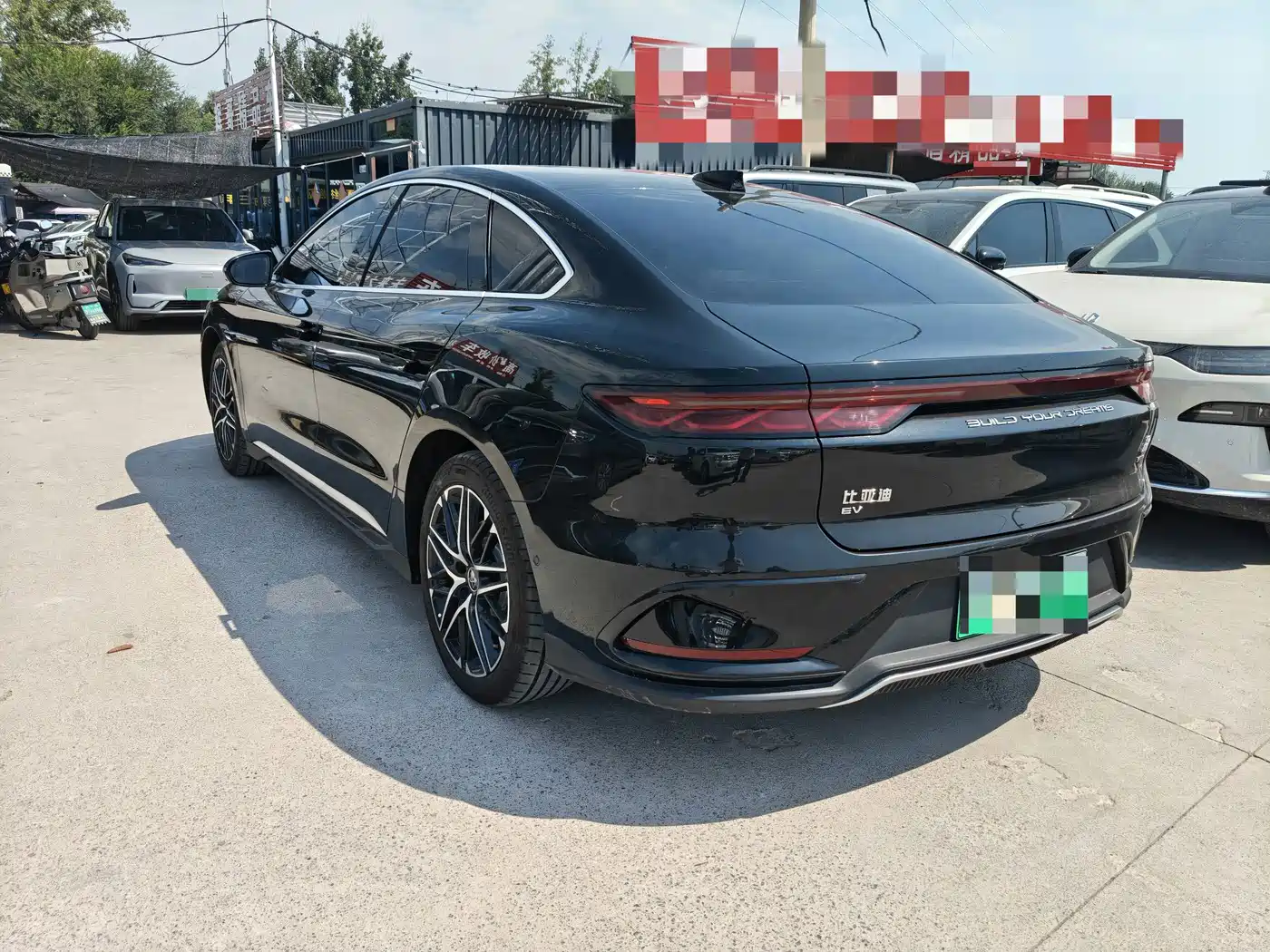 BYD Han 2026 2026 EV Intelligent Driving Edition 635KM LiDAR Flagship