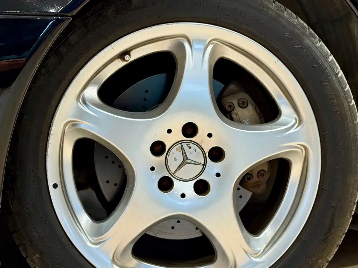 Mercedes-Benz S-Class 2004 S 500 фото 6