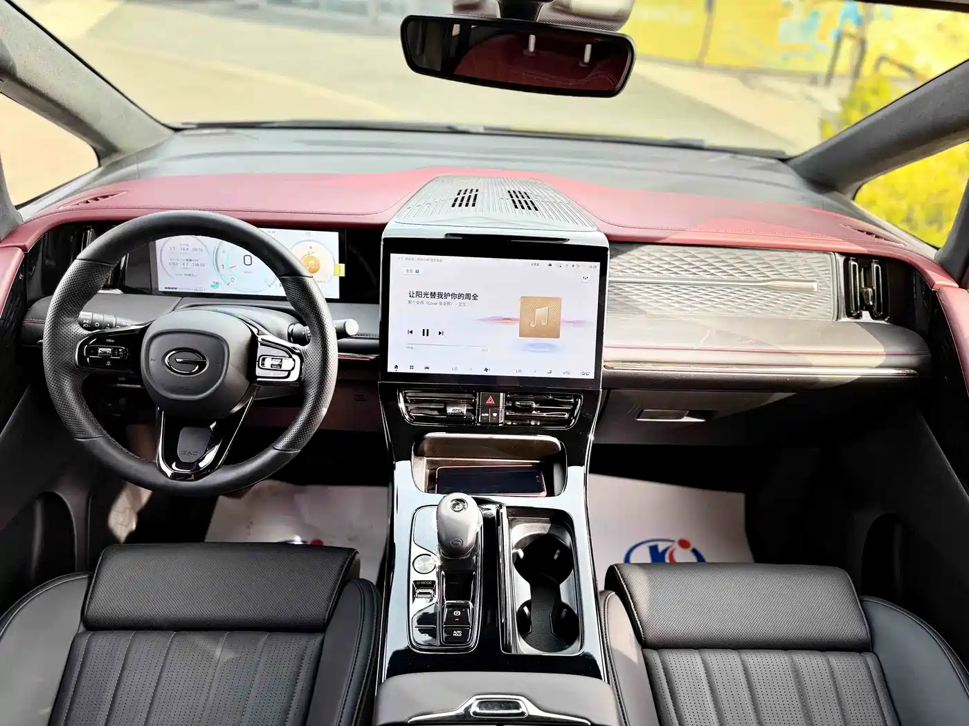 GAC Trumpchi Trumpchi M8 2024 Patriarch Series 400T Ultimate Edition фото 11