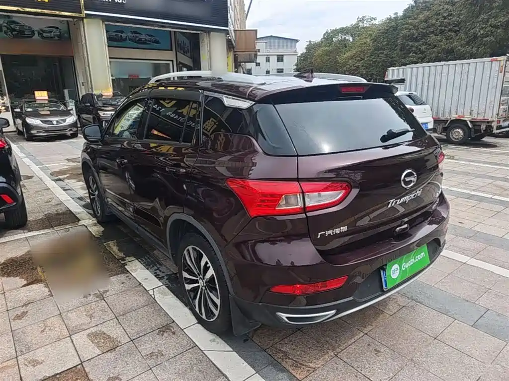 GAC Trumpchi Trumpchi GS4 2017 235T Automatic 2WD Luxury Smart Connected Edition фото 5