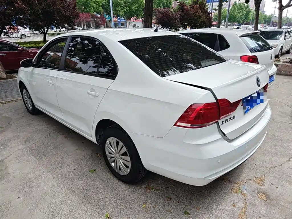 Volkswagen Santana 2021 1.5L Automatic Trend Edition фото 5