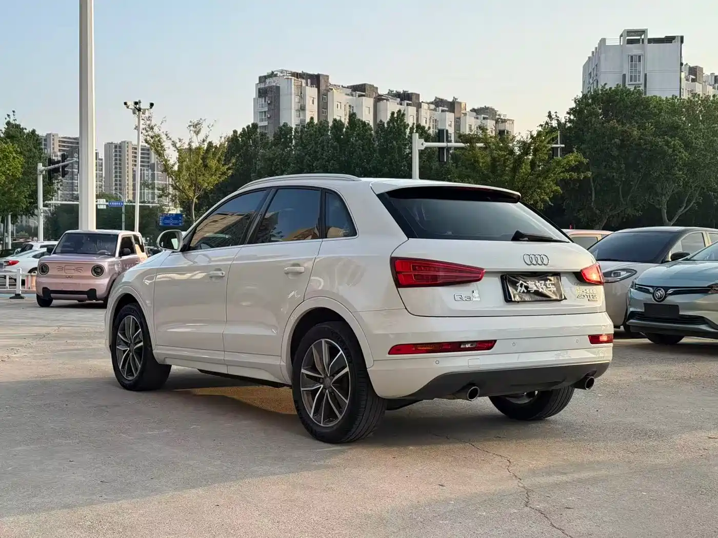 Audi Q3 2016 40 TFSI quattro All-Wheel Drive Sport Edition фото 7