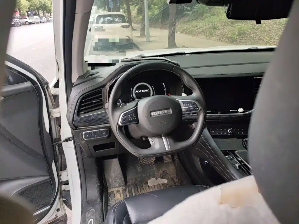 Haval F7x 2021 2021 2.0T FWD Ultimate Trend Edition