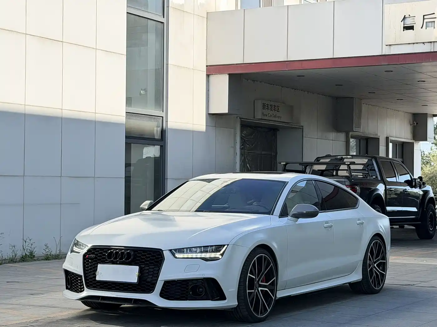 Audi RS 7 2016 RS 7 4.0T Sportback Performance