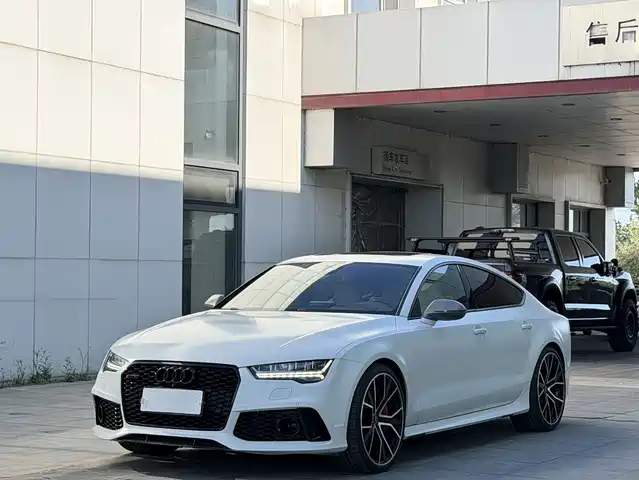  Audi Audi RS 7 2016 RS 7 4.0T Sportback Performance
