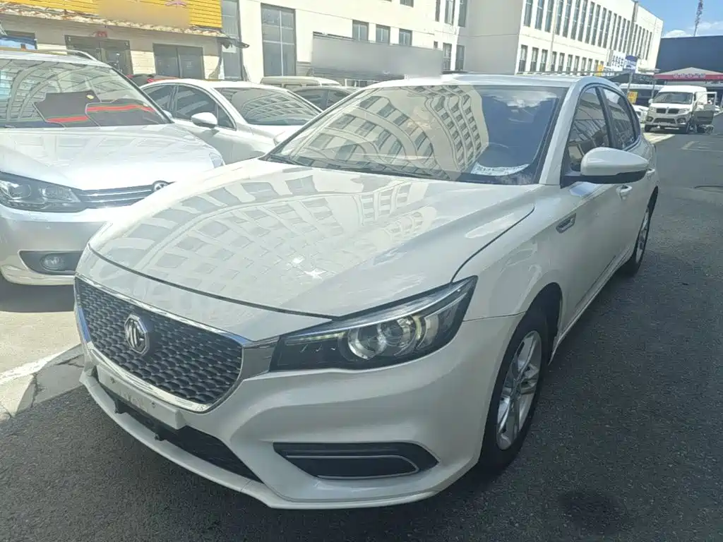 MG MG6 2017 2017 20T Automatic Elite Smart Connect Version (China V)