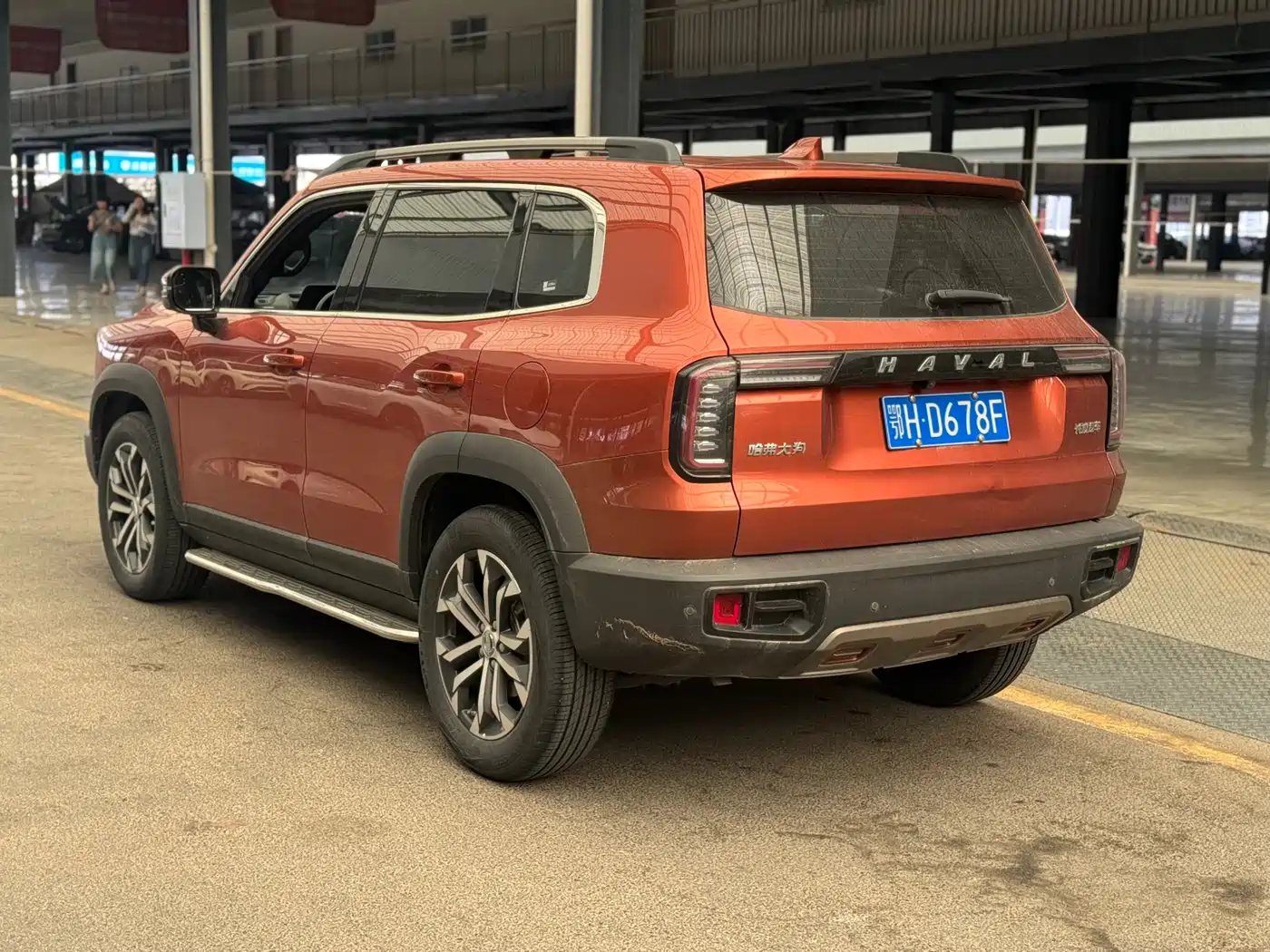 Haval Big Dog 2022 1.5T DCT FWD Border Collie Edition фото 7