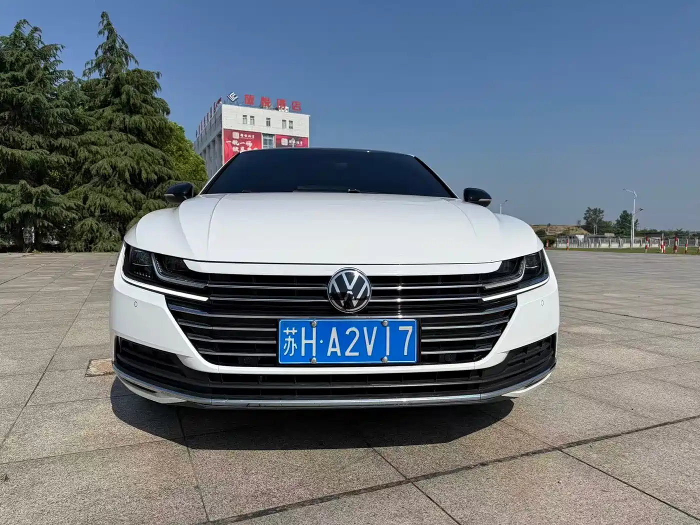 Volkswagen FAW-Volkswagen CC 2020 330TSI Elegance Version China VI фото 2