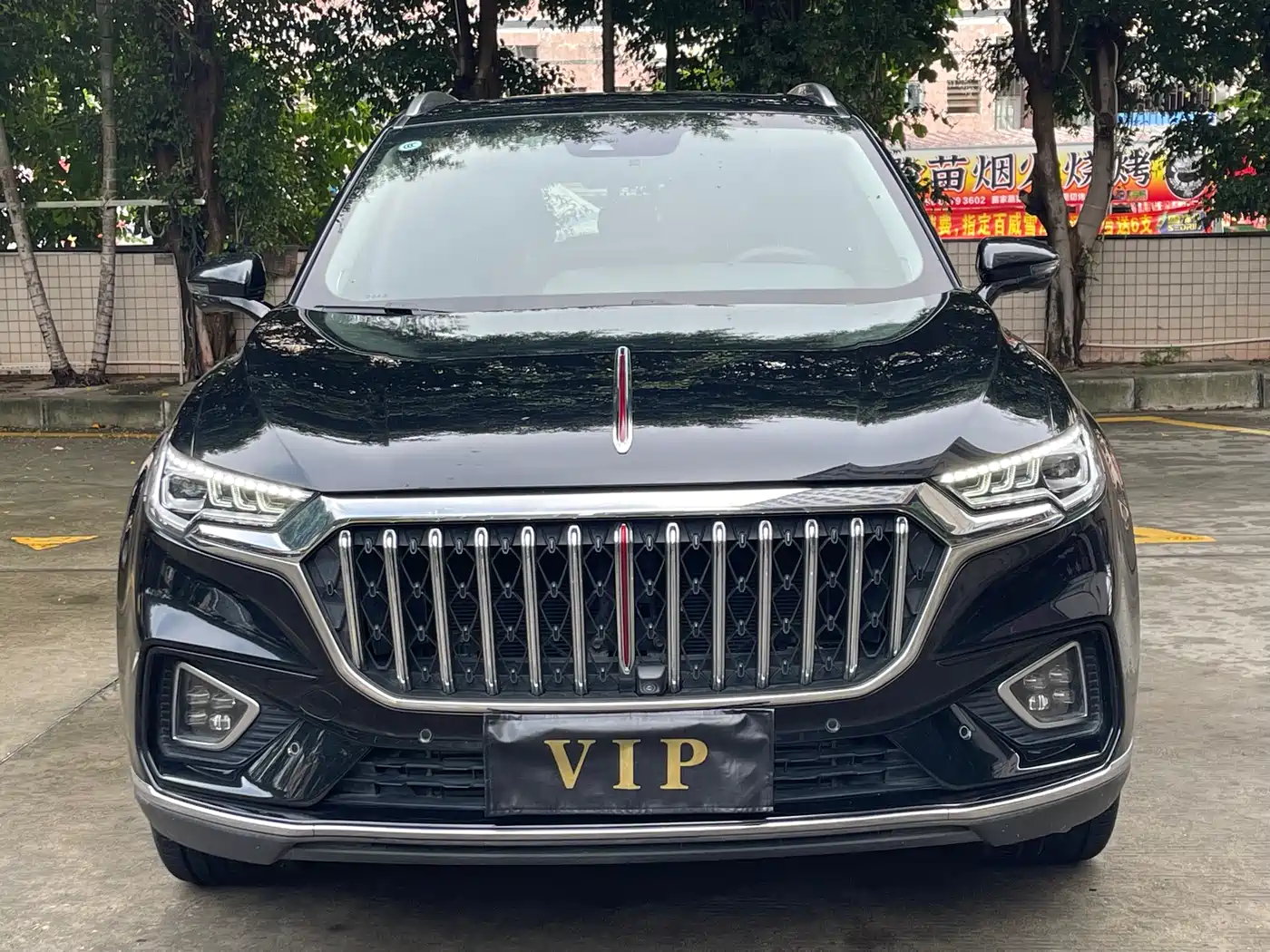 Hongqi HS5 2019 2.0T Smart Connect Enjoy 4WD Edition фото 2