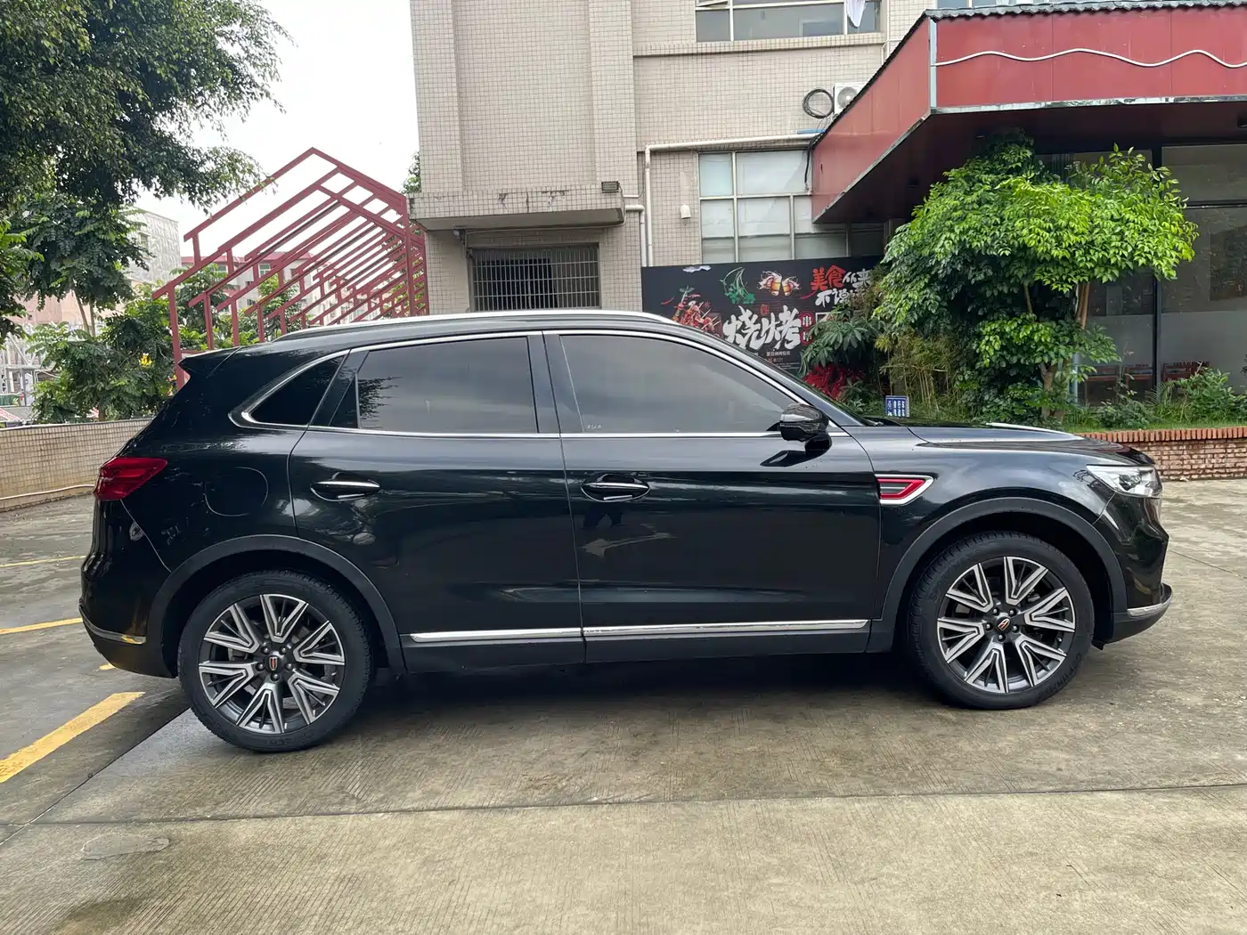 Hongqi HS5 2019 2.0T Smart Connect Enjoy 4WD Edition фото 8