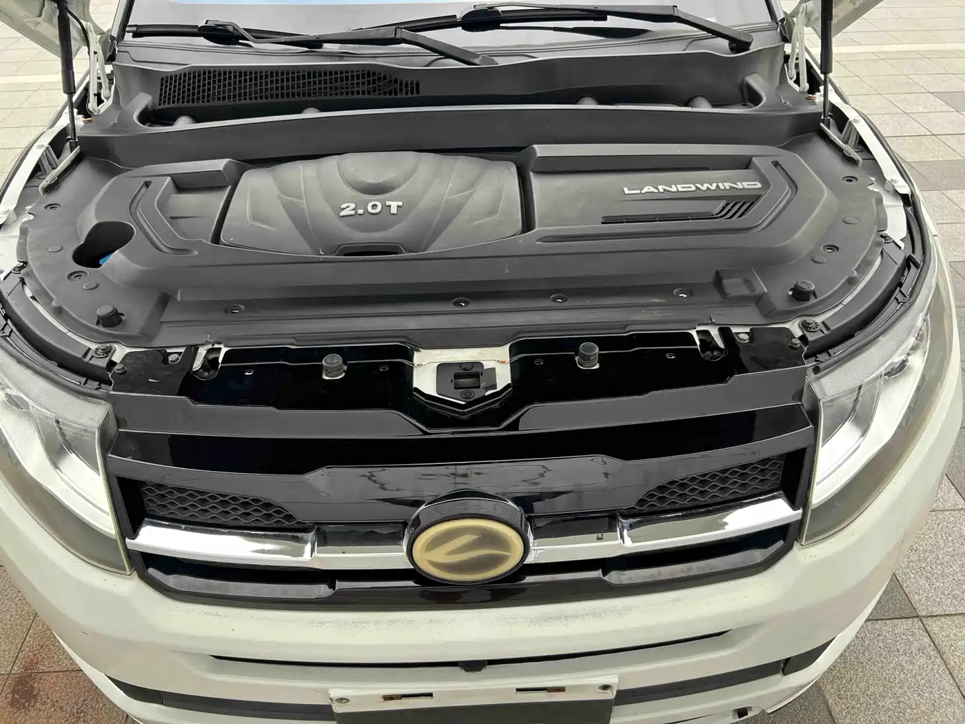 Landwind X7 2016 2015 2.0T Panoramic Flagship Edition