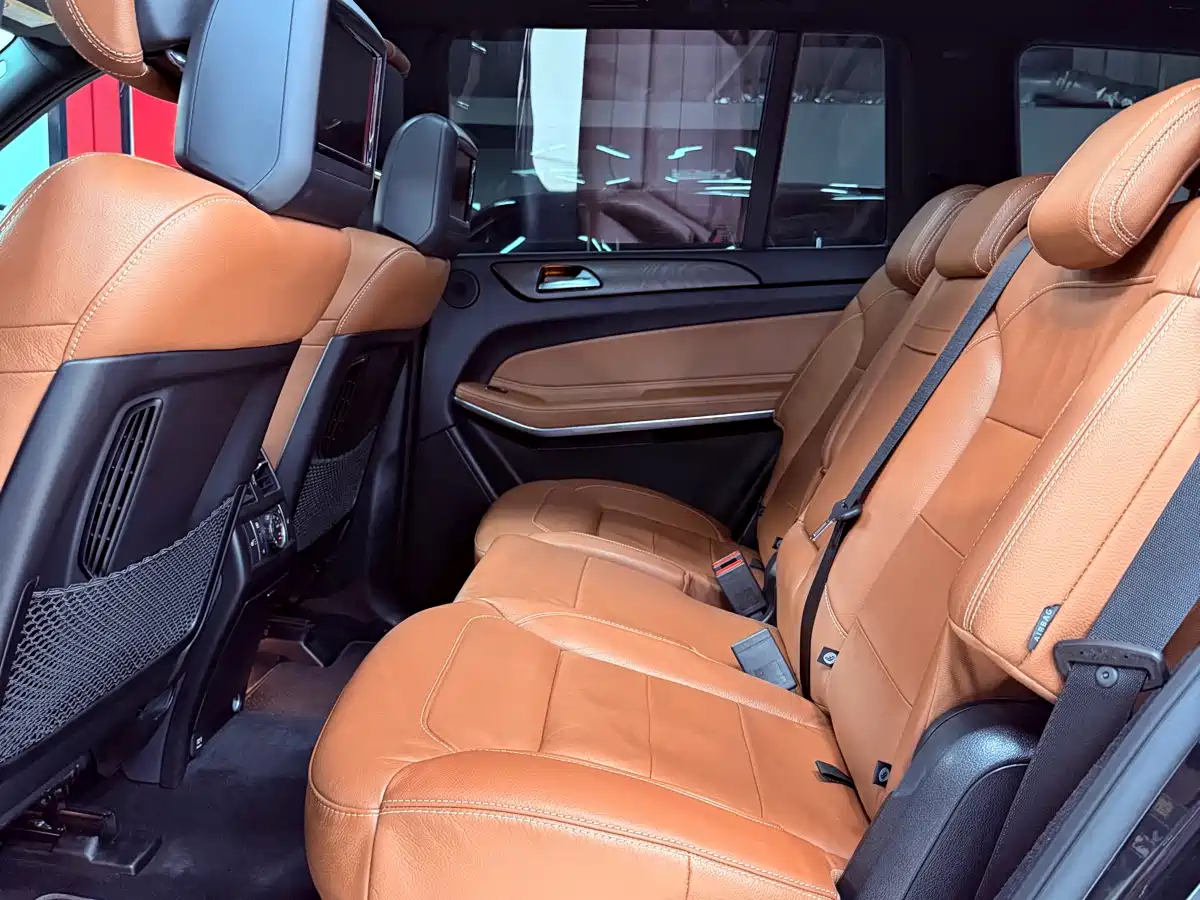 Mercedes-Benz GLS 2017 GLS 500 4MATIC фото 21