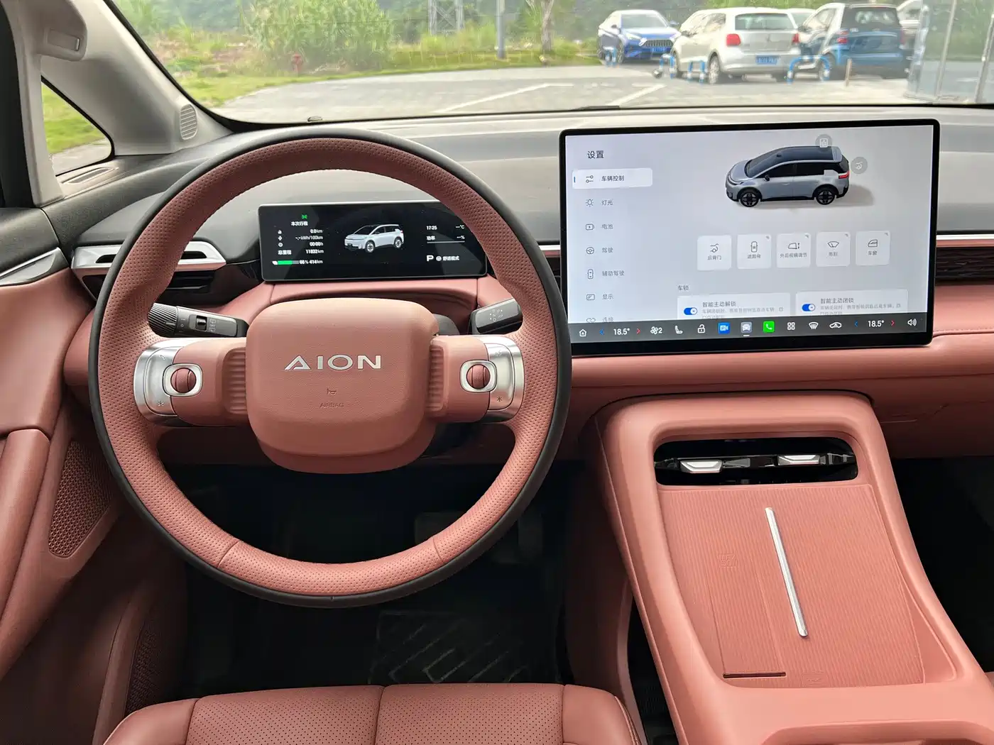 Aion N60 2026 2026 Model LIDAR Edition