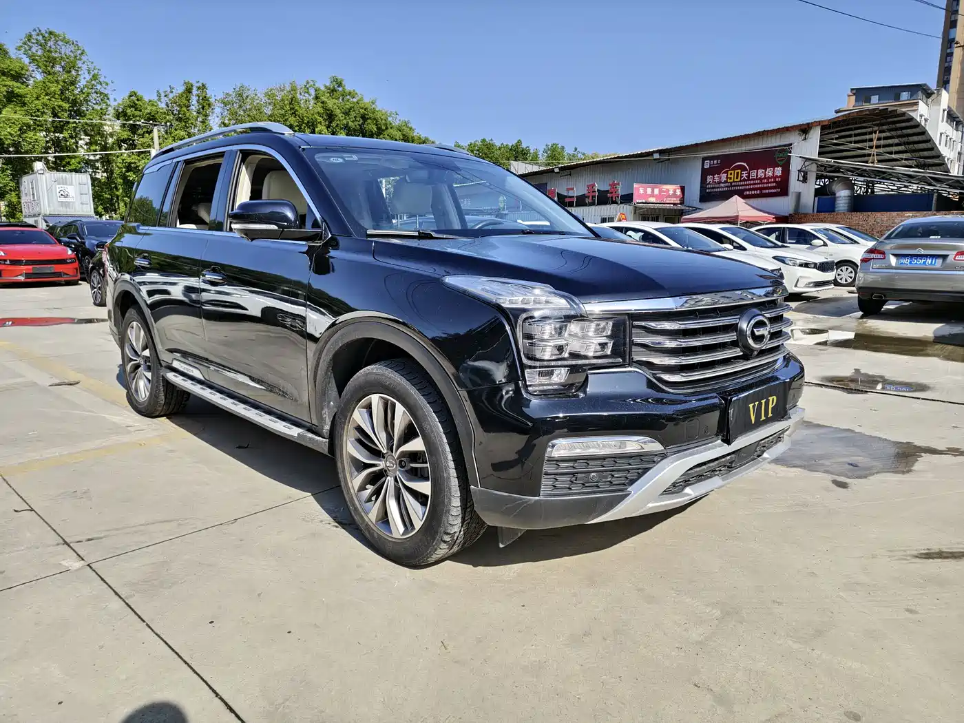 GAC Trumpchi Trumpchi GS8 2017 320T AWD Luxury Smart Connect (7-Seater) фото 3