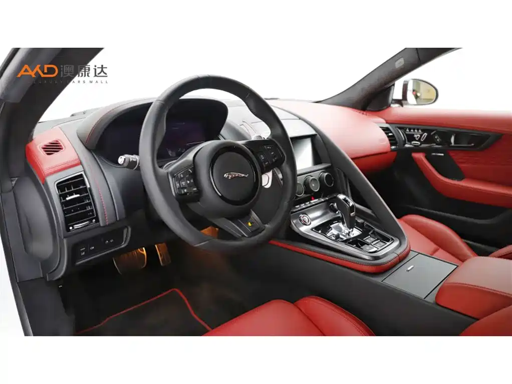 Jaguar F-TYPE 2024 2024 P300 75th Anniversary Collector's Hardtop Edition