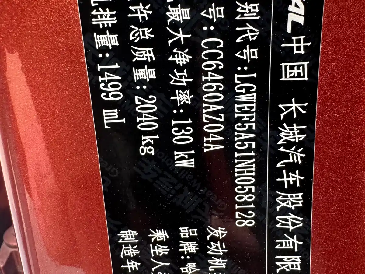 Haval Big Dog 2022 1.5T DCT FWD Border Collie Edition фото 10
