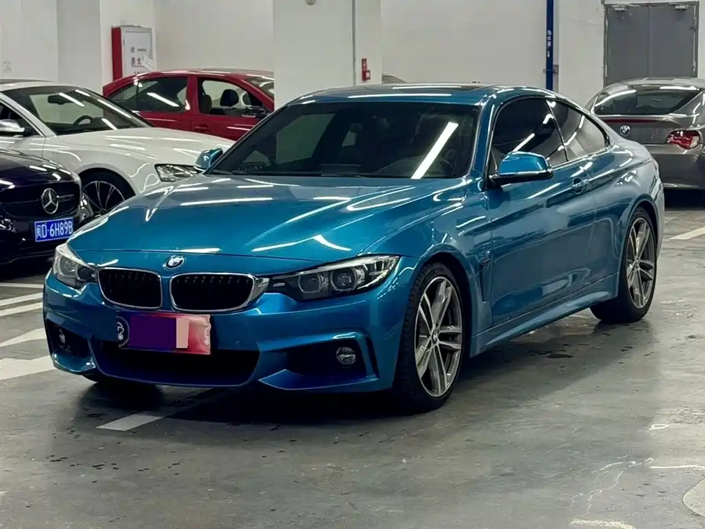 BMW 4 Series 2019 430i M Sport Shadow Edition