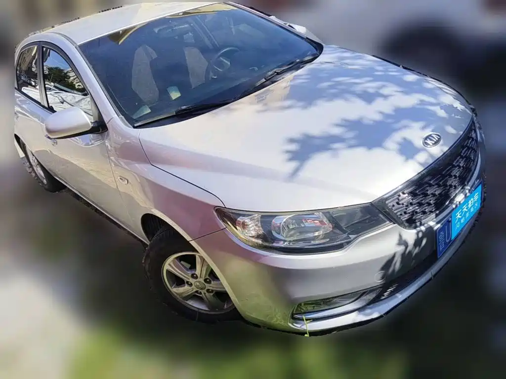 Kia Forte 2014 2014 1.6L MT GL