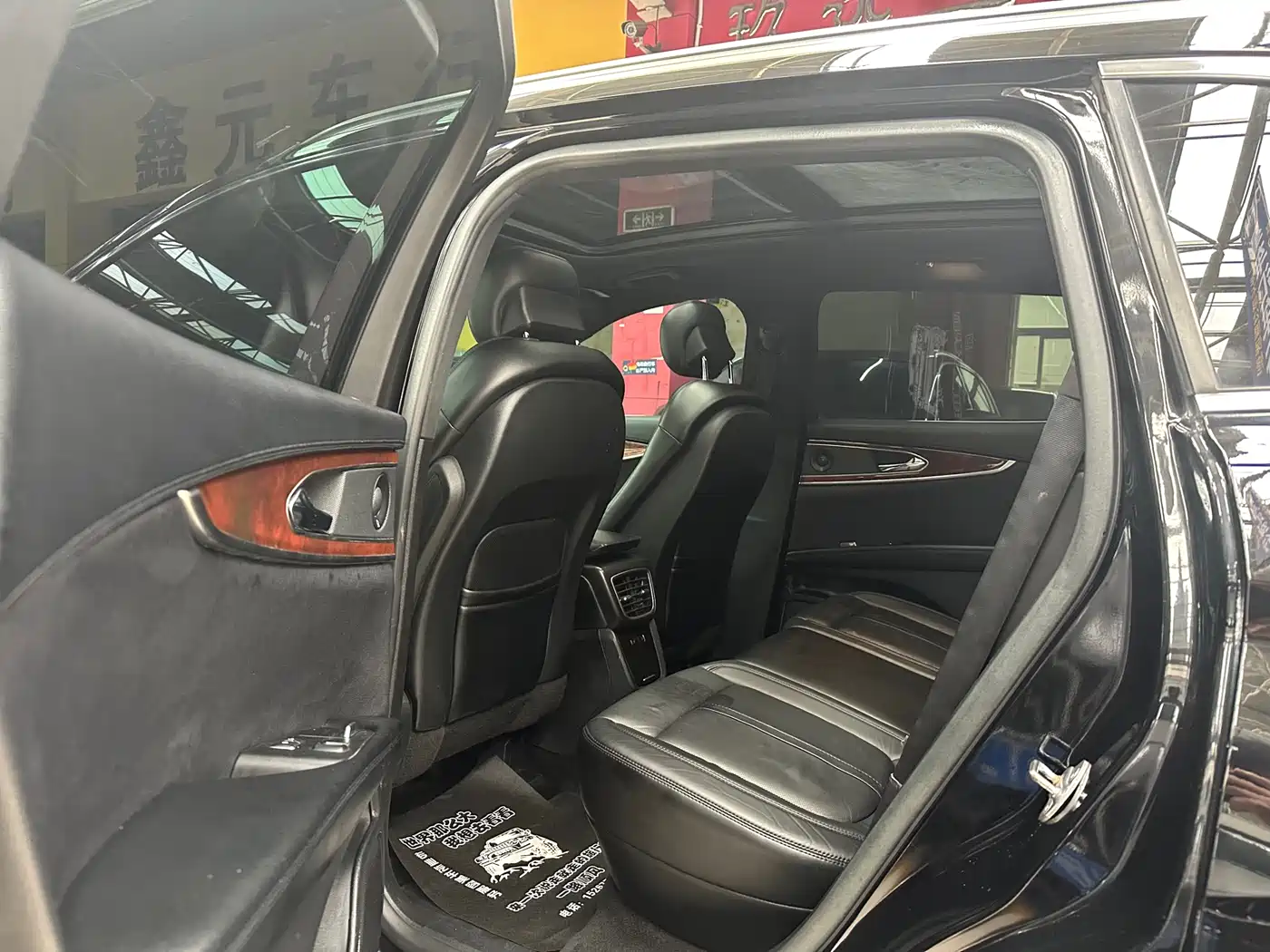 Lincoln MKX 2016 2015 2.7T AWD Prestige Edition