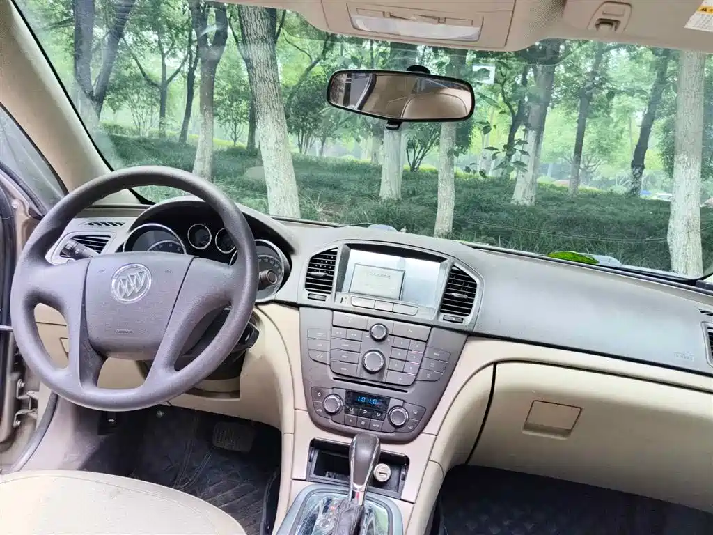 Buick Regal 2012 2012 Model 2.0L Comfort