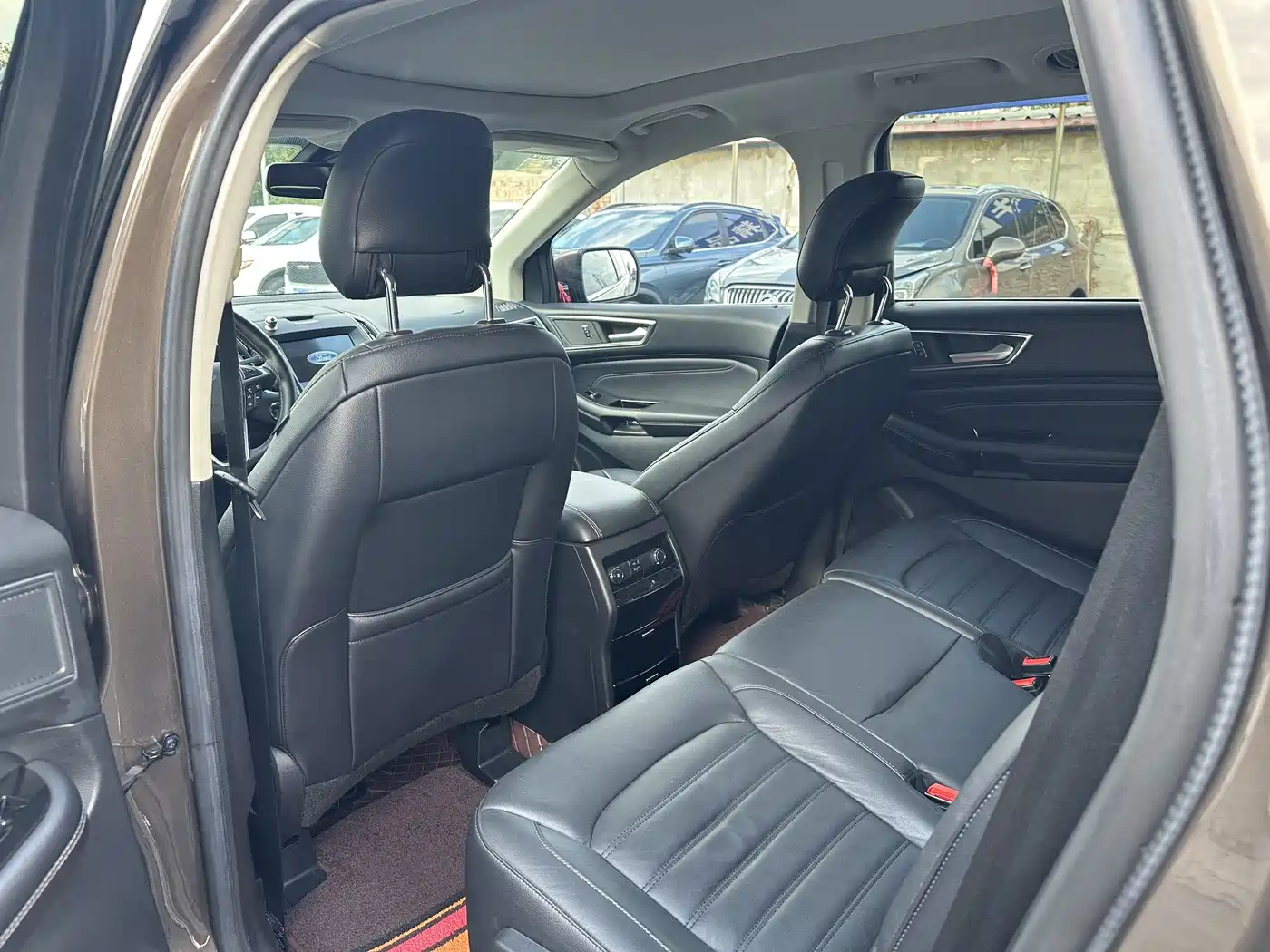 Ford Edge 2017 2016 EcoBoost 245 4WD Luxury 7-Seater