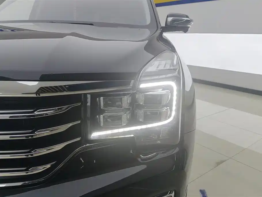 GAC Trumpchi Trumpchi GS8 2017 320T AWD Luxury Smart Connect (7-Seater) фото 5