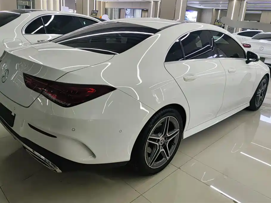 Mercedes-Benz CLA (Import) 2022 CLA 200 фото 3