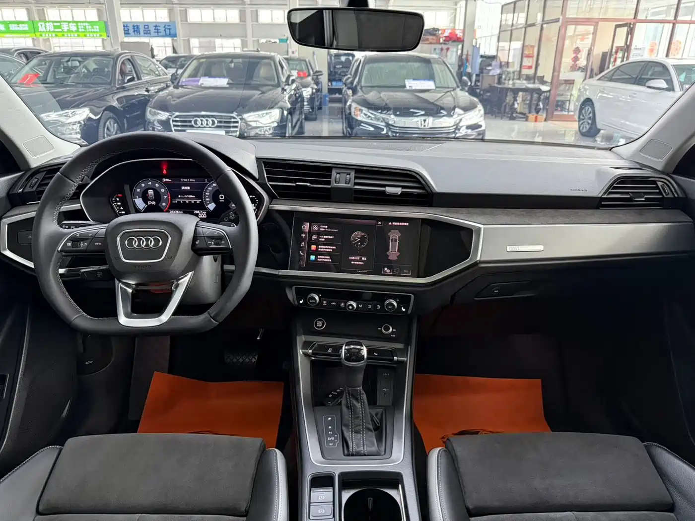 Audi Q3 2022 35 TFSI Fashion Dynamic фото 5