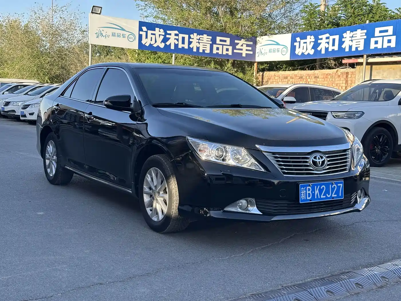 Toyota Camry 2012 2.0G Luxury Edition фото 3