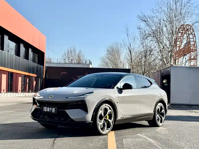 lotus-sports-car eletre