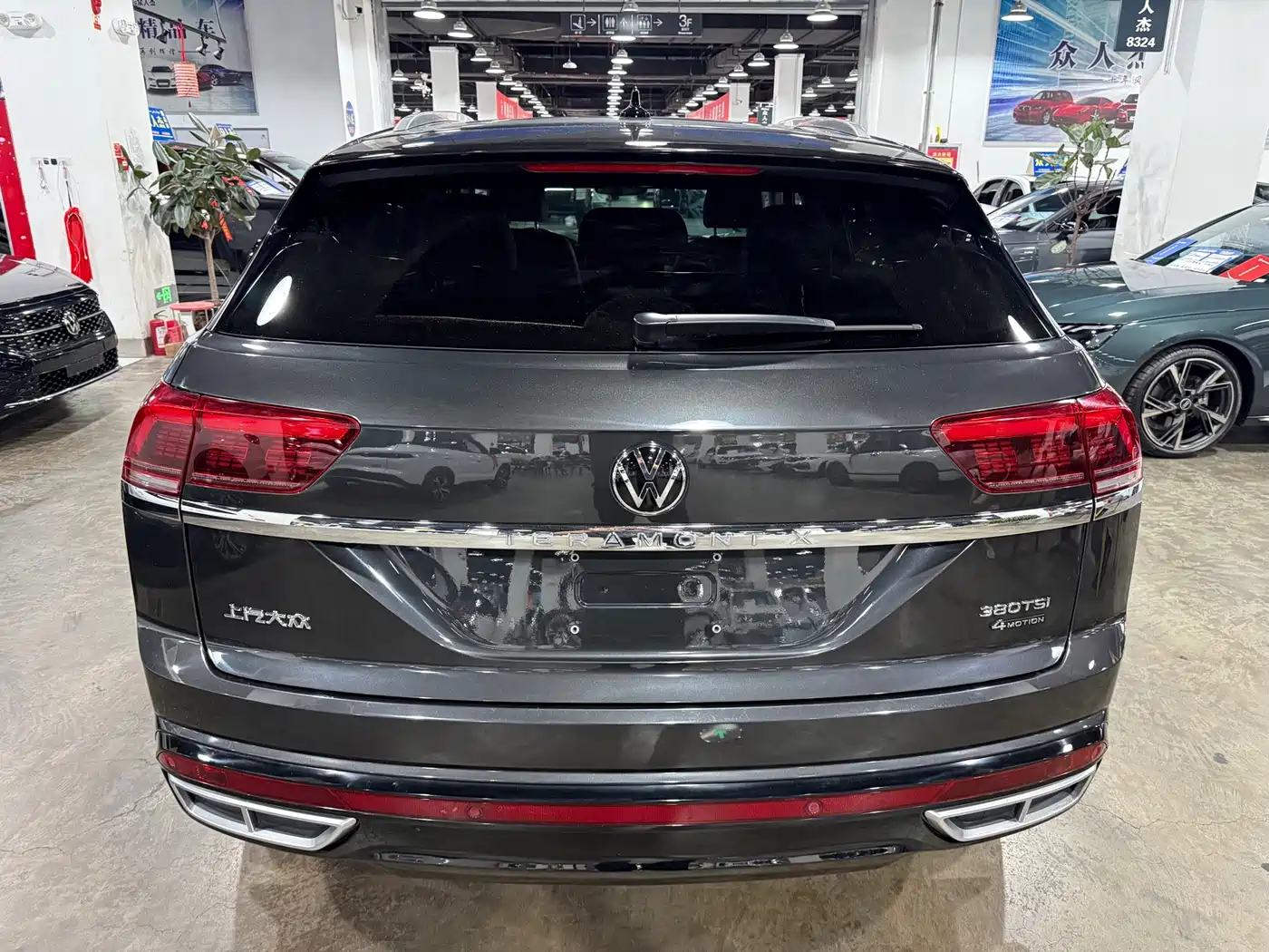 Volkswagen Teramont 2022 2021 Teramont X 380TSI 4WD Luxury Edition