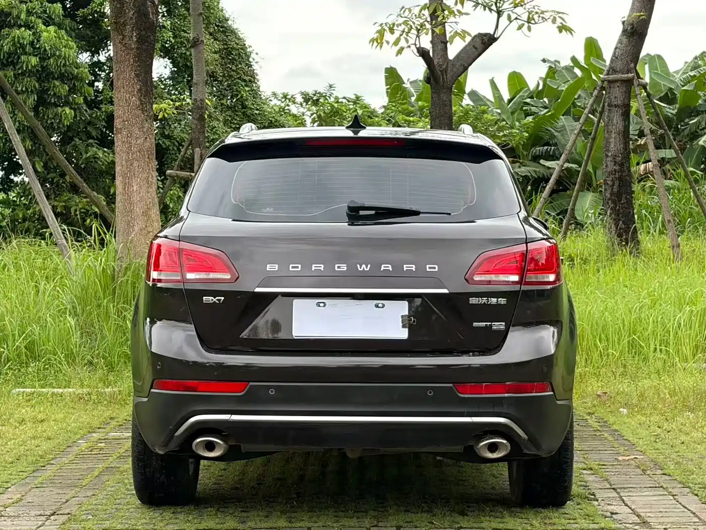 Borgward BX7 2019 2018 28T 4WD Luxury 5-Seater China VI