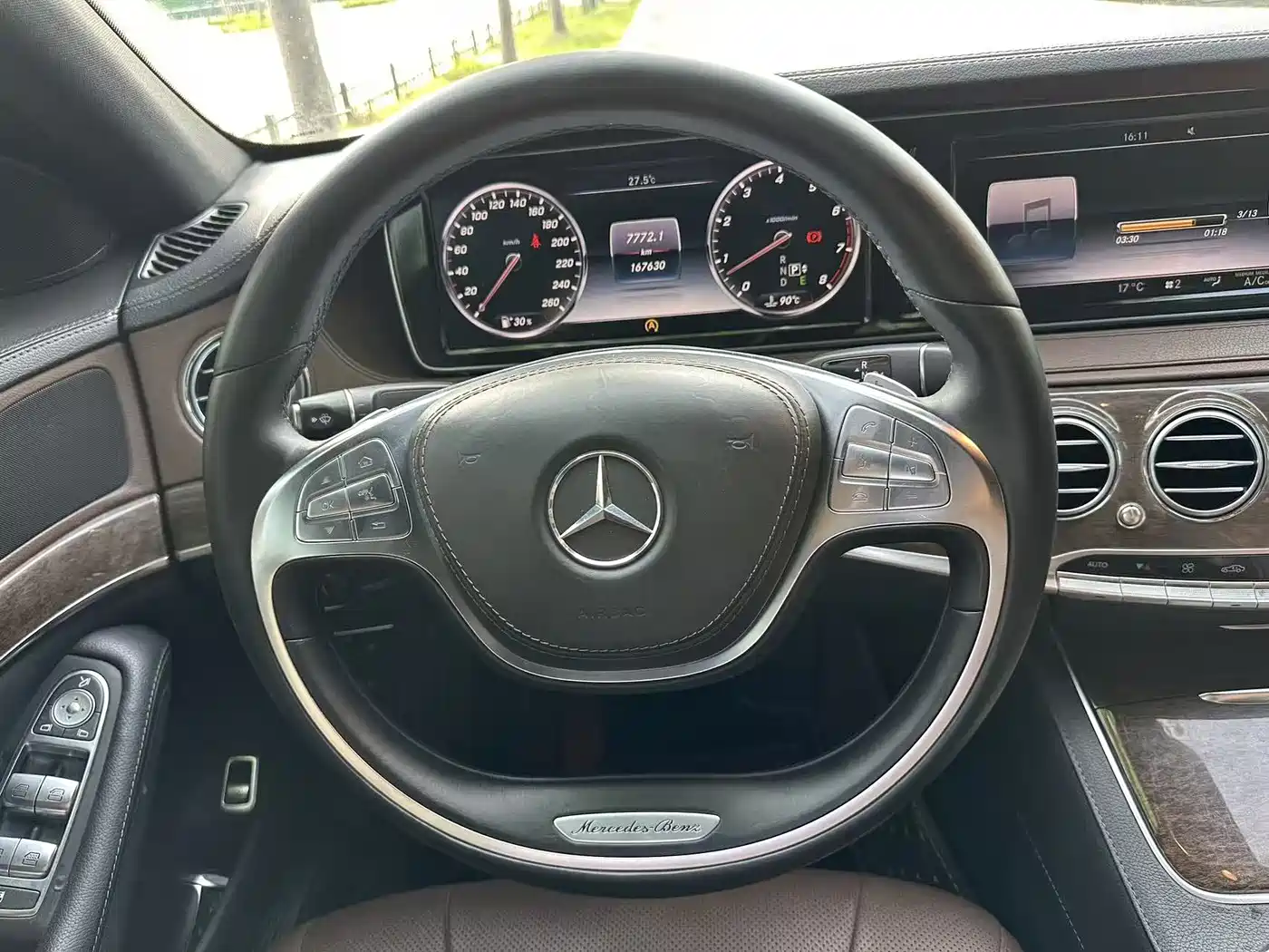 Mercedes-Benz S-Class 2014 S 320 L Business фото 15