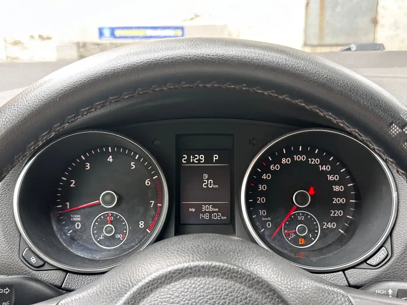 Volkswagen Golf 2010 2011 1.4TSI Auto Comfort