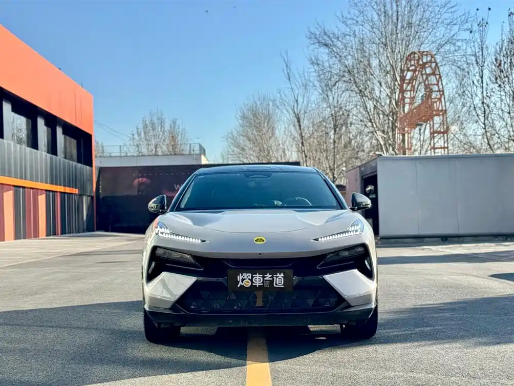 LOTUS SPORTS CAR ELETRE